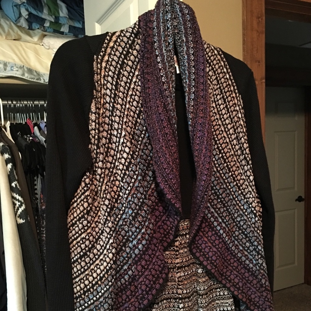 Sweater cardi multicolor